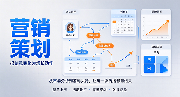 武昌区营销策划